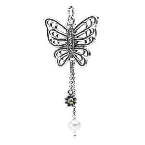 (image pour) Pendentif carte de remerciement dans la lettre en Argent PANDORA France - 390352CCZ