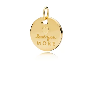 (image pour) Pendentif Déclaration d’Amour PANDORA France - 367351EN23