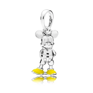 (image pour) Pendentif Disney, Mickey Classique PANDORA France - 397394EN06