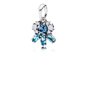 Pendentif Empreintes de Givre - PANDORA - 390391NMBMX (image pour) Pendentif Empreintes de Givre - PANDORA - 390391NMBMX