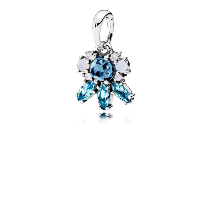 (image pour) Pendentif Empreintes de Givre - PANDORA - 390391NMBMX