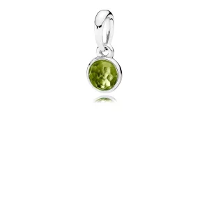 Pendentif Gouttelette d'Août - PANDORA - 390396PE (image pour) Pendentif Gouttelette d'Août - PANDORA - 390396PE