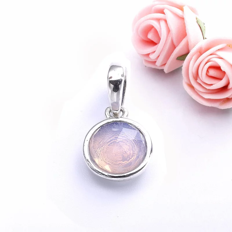 (image pour) Pendentif Gouttelette d'Octobre - PANDORA - 390396NOP - Afficher 2