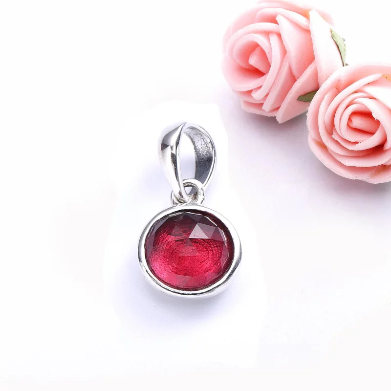 (image pour) Pendentif Gouttelette de Juillet - PANDORA - 390396SRU - Afficher 2