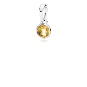 Pendentif Gouttelette de Novembre - PANDORA - 390396CI (image pour) Pendentif Gouttelette de Novembre - PANDORA - 390396CI