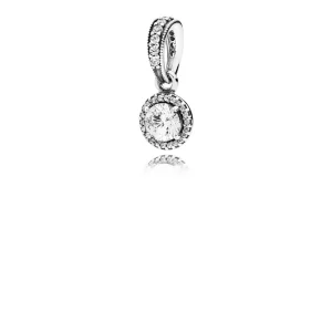 (image pour) Pendentif Élégance Classique - PANDORA - 390379CZ