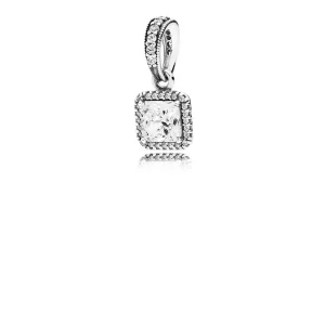 (image pour) Pendentif Élégance Intemporelle - PANDORA - 390378CZ