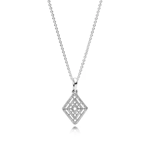 Pendentif Lignes Géométriques - 396209CZ-60 - Colliers et pendentifs | PANDORA (image pour) Pendentif Lignes Géométriques - 396209CZ-60 - Colliers et pendentifs | PANDORA
