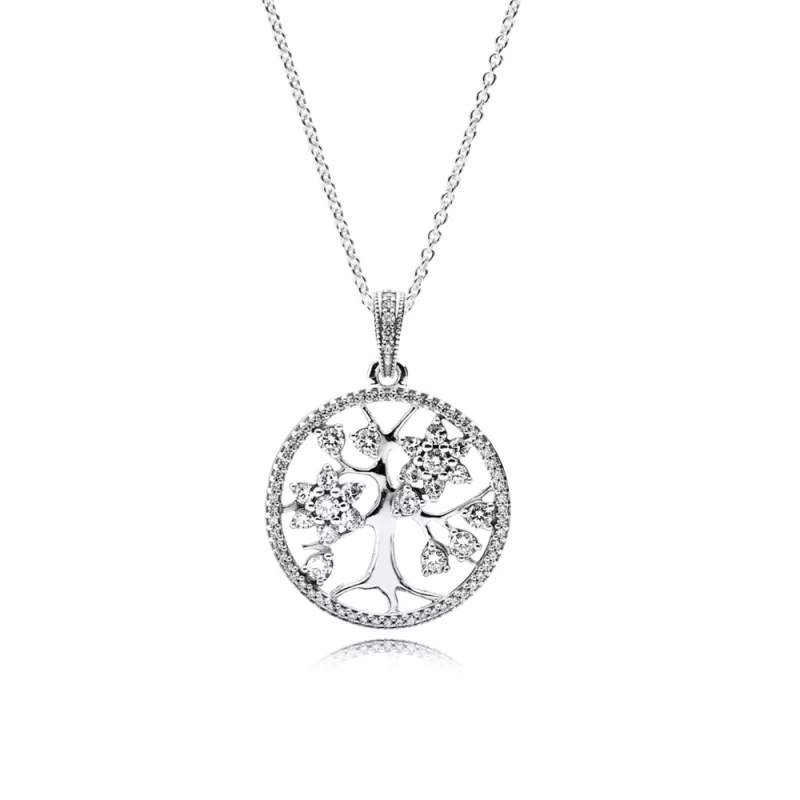 (image pour) Pendentif Arbre Généalogique - PANDORA - 390384CZ-80