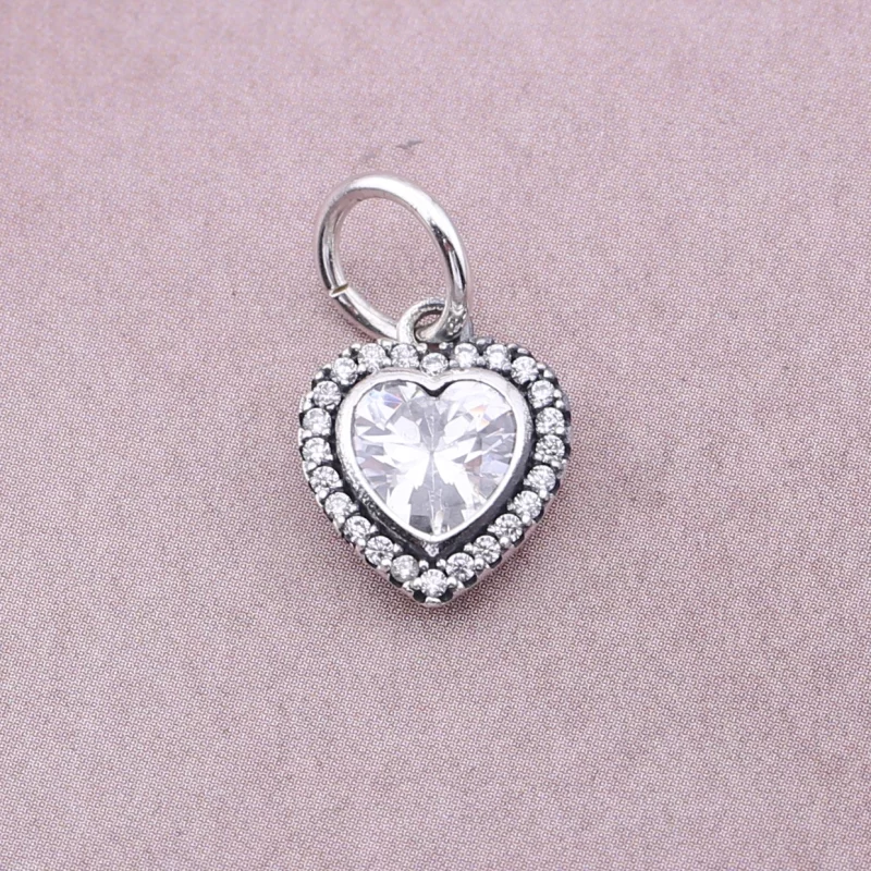 (image pour) Charm Pendentif Amour Scintillant - PANDORA - 390366CZ - Afficher 2
