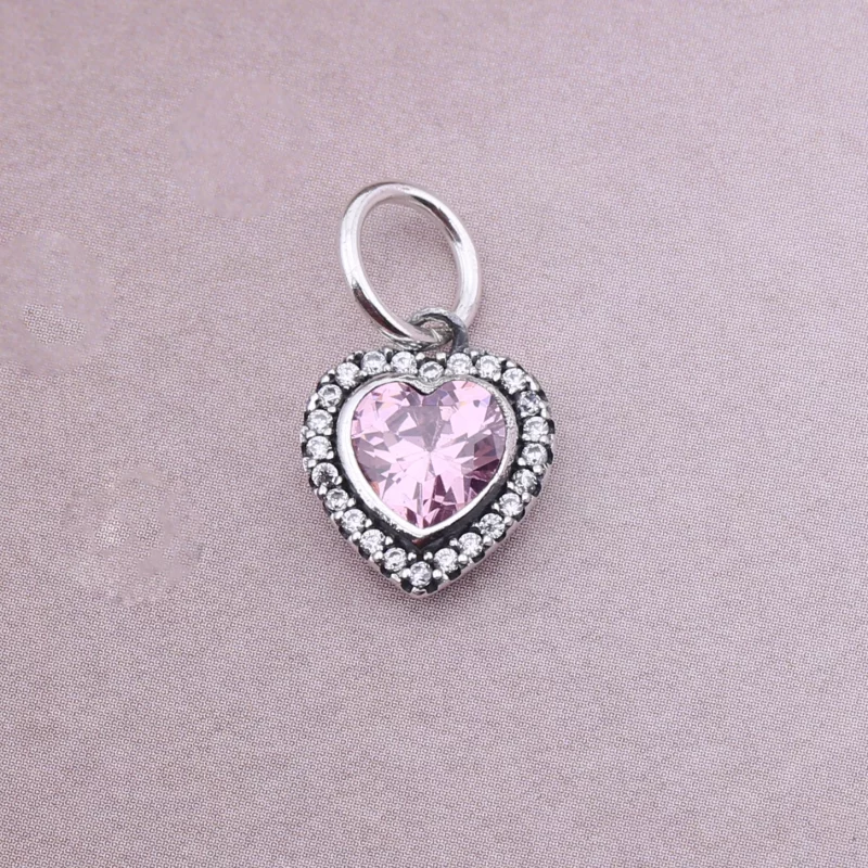 (image pour) Charm Pendentif Amour Scintillant - PANDORA - 390366CZ - Afficher 3