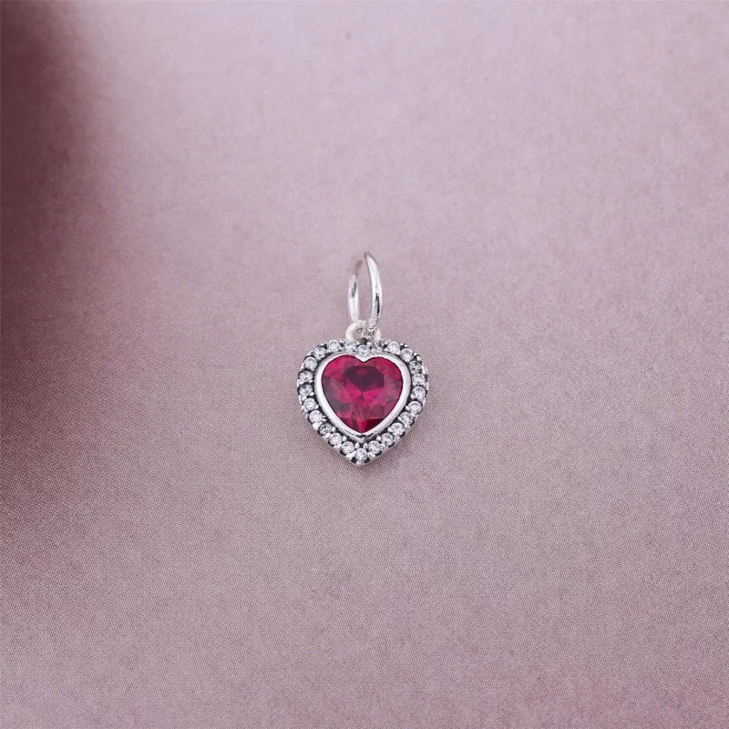 (image pour) Charm Pendentif Amour Scintillant - PANDORA - 390366CZ - Afficher 4