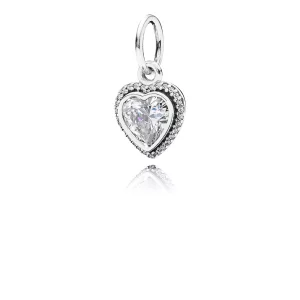 (image pour) Charm Pendentif Amour Scintillant - PANDORA - 390366CZ