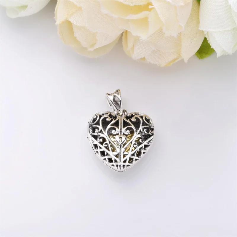 (image pour) Pendentif Papillon ajouré en Argent PANDORA France - PJ00486-1 - Afficher 2