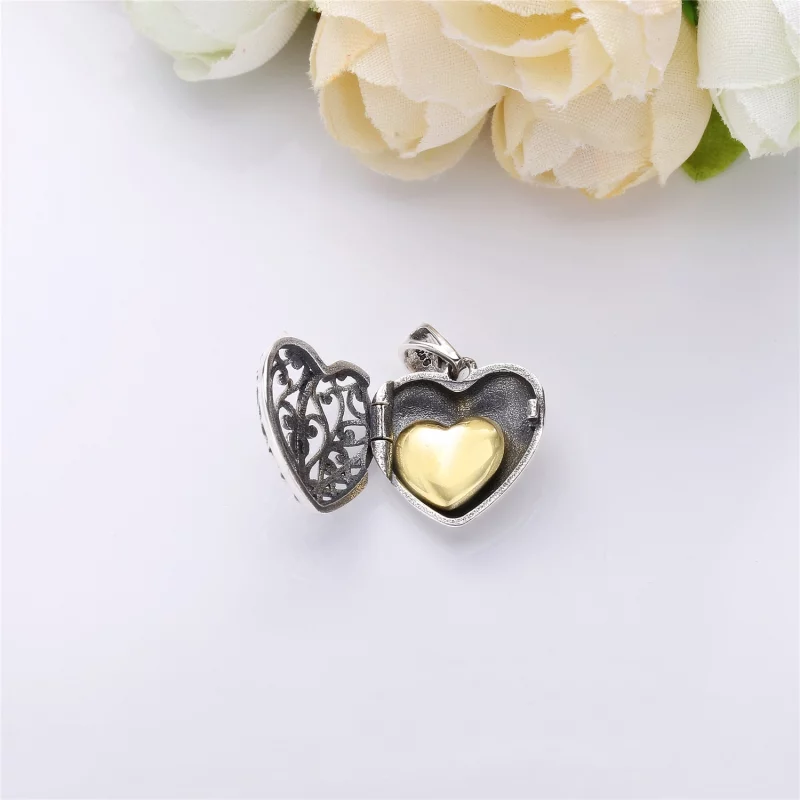 (image pour) Pendentif Papillon ajouré en Argent PANDORA France - PJ00486-1 - Afficher 3