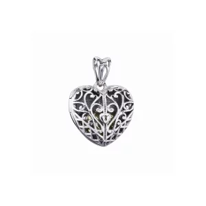 (image pour) Pendentif Papillon ajouré en Argent PANDORA France - PJ00486-1