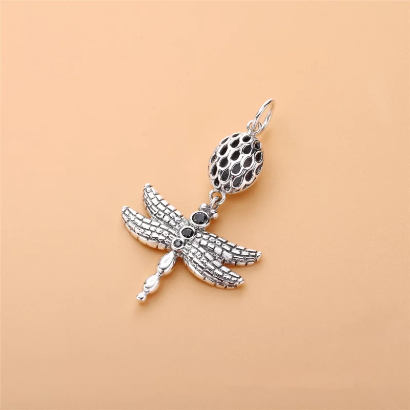 (image pour) Pendentif Plume en Argent PANDORA France - 390336CZK - Afficher 2