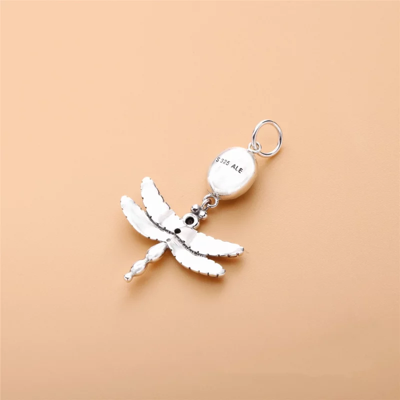 (image pour) Pendentif Plume en Argent PANDORA France - 390336CZK - Afficher 3