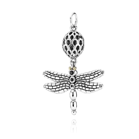 (image pour) Pendentif Plume en Argent PANDORA France - 390336CZK