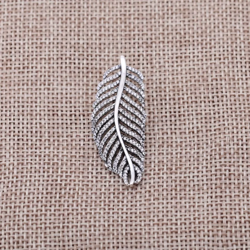 (image pour) Pendentif Plume - PANDORA - 390350CZ - Afficher 2