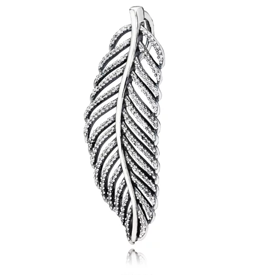 (image pour) Pendentif Plume - PANDORA - 390350CZ