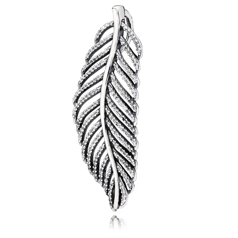 (image pour) Pendentif Plume - PANDORA - 390350CZ