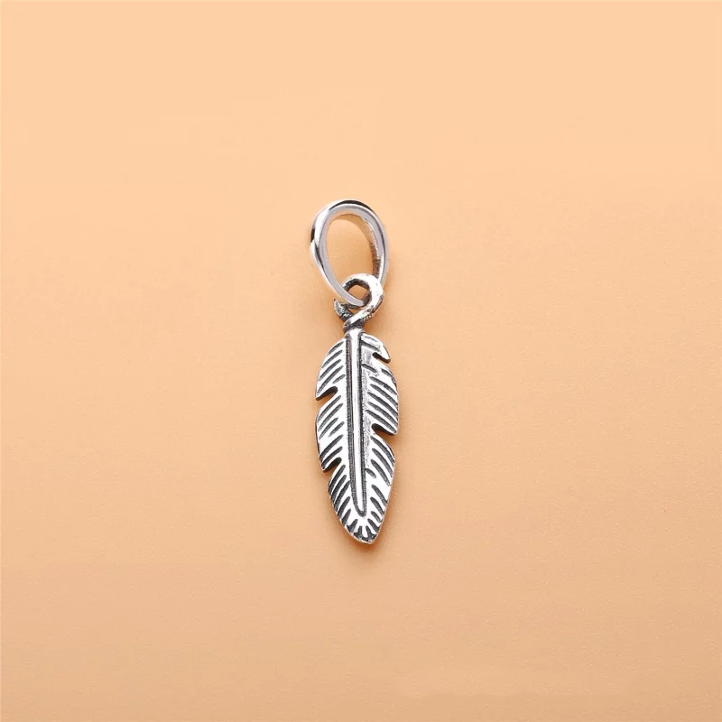 (image pour) Pendentif Plume Spirituelle PANDORA France - 397216 - Afficher 2