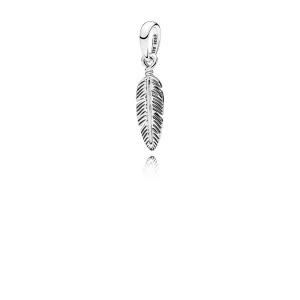 (image pour) Pendentif Plume Spirituelle PANDORA France - 397216