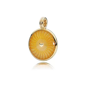 (image pour) Pendentif Rayons de soleil en PANDORA Shine™ - 367118EN158