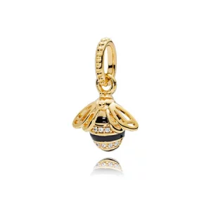 Pendentif Reine des Abeilles PANDORA Shine™ - 367075EN16 (image pour) Pendentif Reine des Abeilles PANDORA Shine™ - 367075EN16