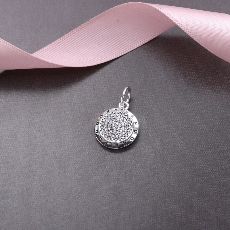 (image pour) Pendentif Signature PANDORA - PANDORA - 390375CZ-70 - Afficher 2