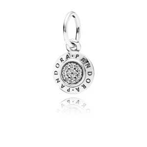 (image pour) Pendentif signature pandora - PANDORA - 390359CZ