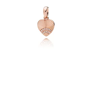 Pendentif Éventail de l'Amour 387286CZ PANDORA France (image pour) Pendentif Éventail de l'Amour 387286CZ PANDORA France