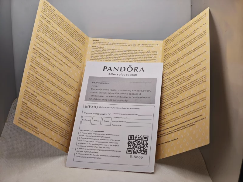 (image pour) PANDORA - Packages01 - Afficher 3