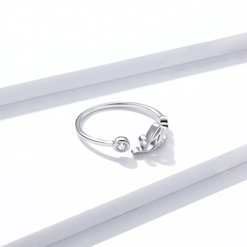(image pour) Bague ouverte de style Pandora Love - BSR146 - Afficher 3