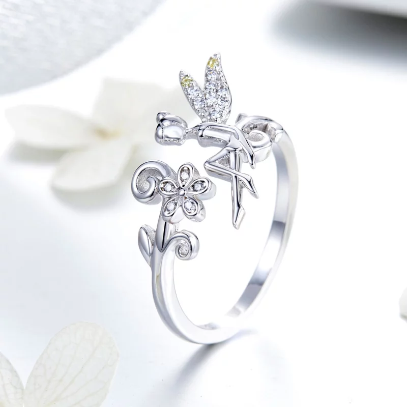 (image pour) Bague ouverte de style Pandora Spirit du Printemps - BSR025 - Afficher 2