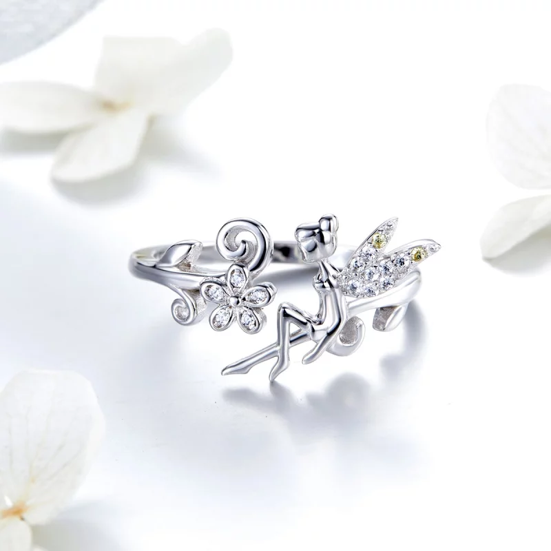 (image pour) Bague ouverte de style Pandora Spirit du Printemps - BSR025 - Afficher 3