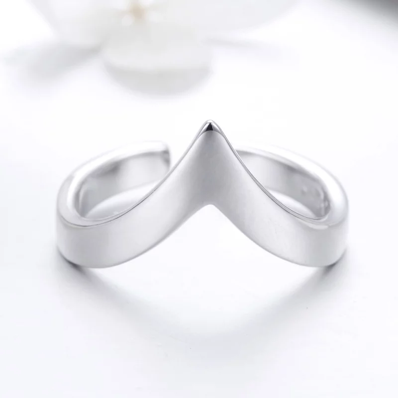 (image pour) Bague Ouverte Style PANDORA Amour Apical - SCR470 - Afficher 5
