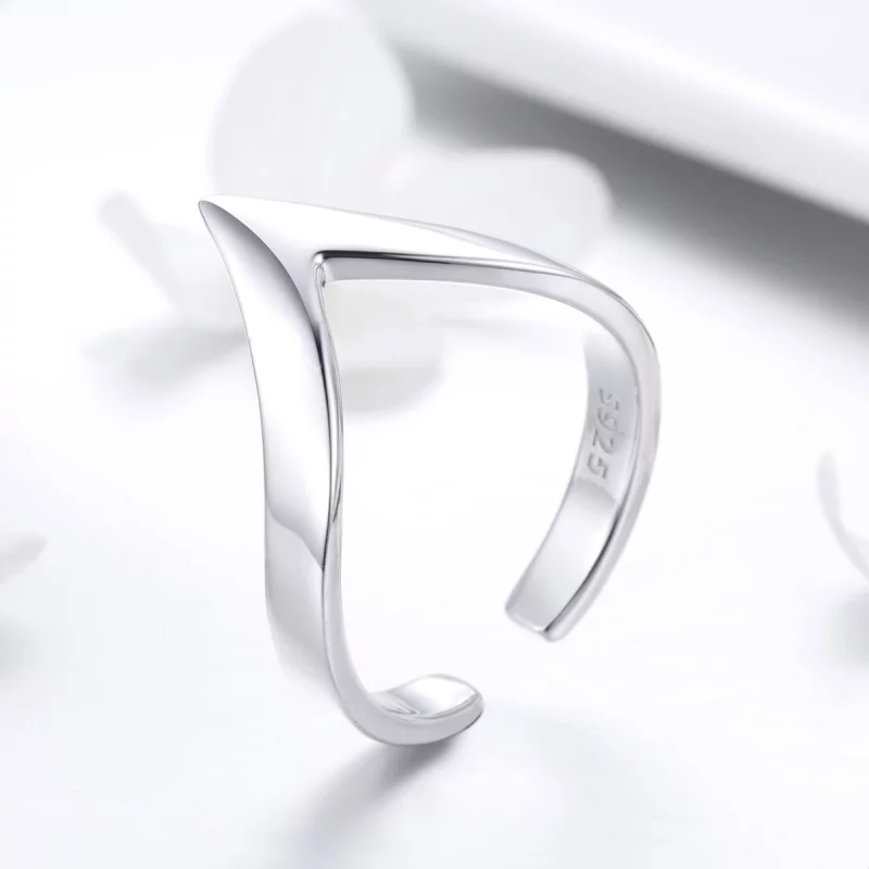 (image pour) Bague Ouverte Style PANDORA Amour Apical - SCR470 - Afficher 8