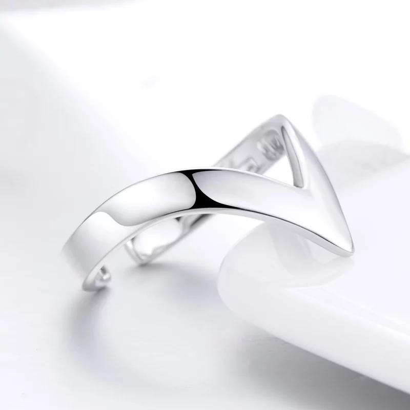 (image pour) Bague Ouverte Style PANDORA Amour Apical - SCR470 - Afficher 10