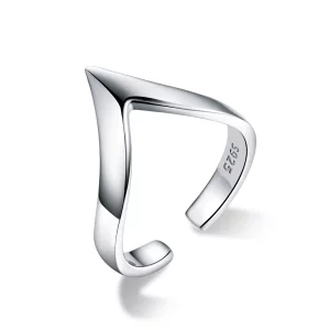 (image pour) Bague Ouverte Style PANDORA Amour Apical - SCR470