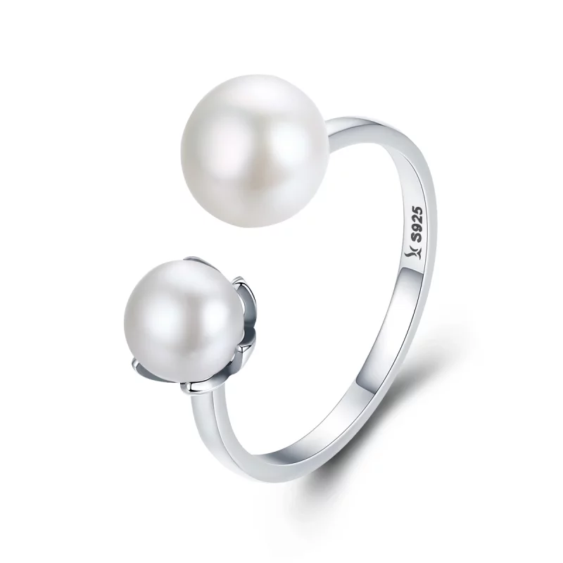 (image pour) Bague Ouverte Style PANDORA Amoureux de l'amour - SCR192