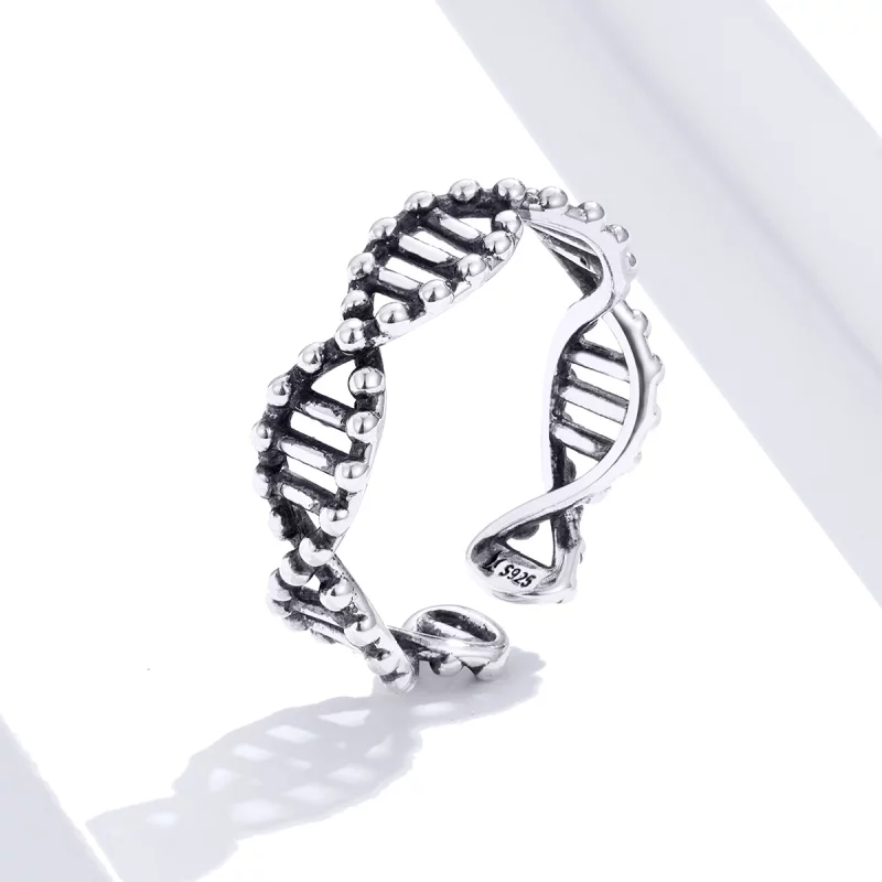 (image pour) Bague Ouverte Style PANDORA DNA - SCR643 - Afficher 2