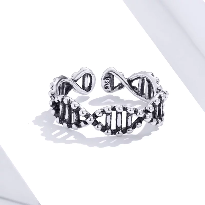(image pour) Bague Ouverte Style PANDORA DNA - SCR643 - Afficher 3