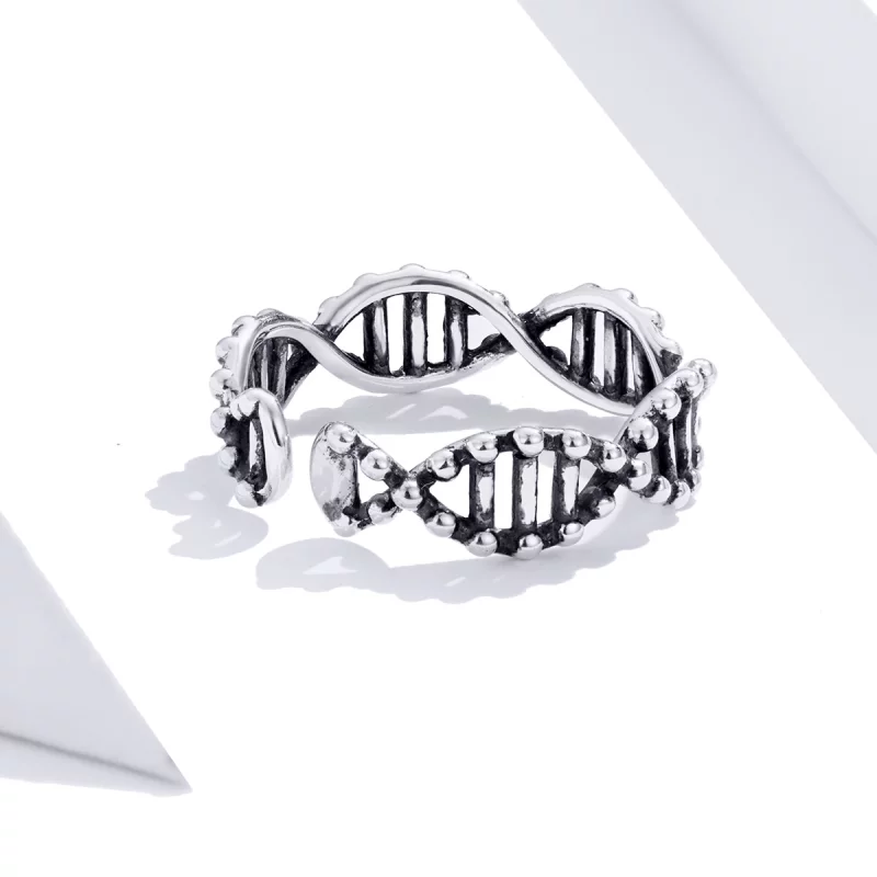 (image pour) Bague Ouverte Style PANDORA DNA - SCR643 - Afficher 4