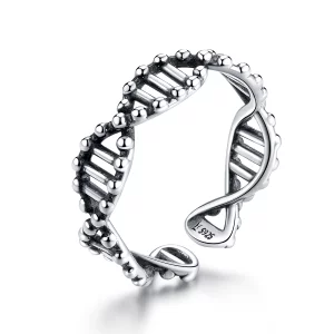 (image pour) Bague Ouverte Style PANDORA DNA - SCR643