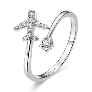 (image pour) Bague Ouverte Style PANDORA lointain - SCR623