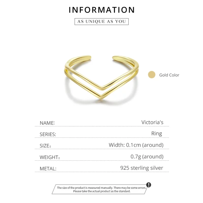 (image pour) Bague Ouverte Style PANDORA Souhaiter - SCR713 - Afficher 8