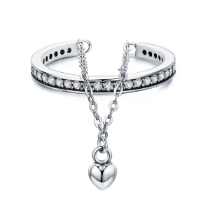 (image pour) Bague Ouverte Style PANDORA Un spécial - SCR291