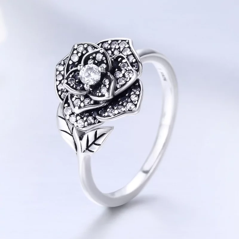 (image pour) Bague Style PANDORA Amour Rose - SCR382 - Afficher 3